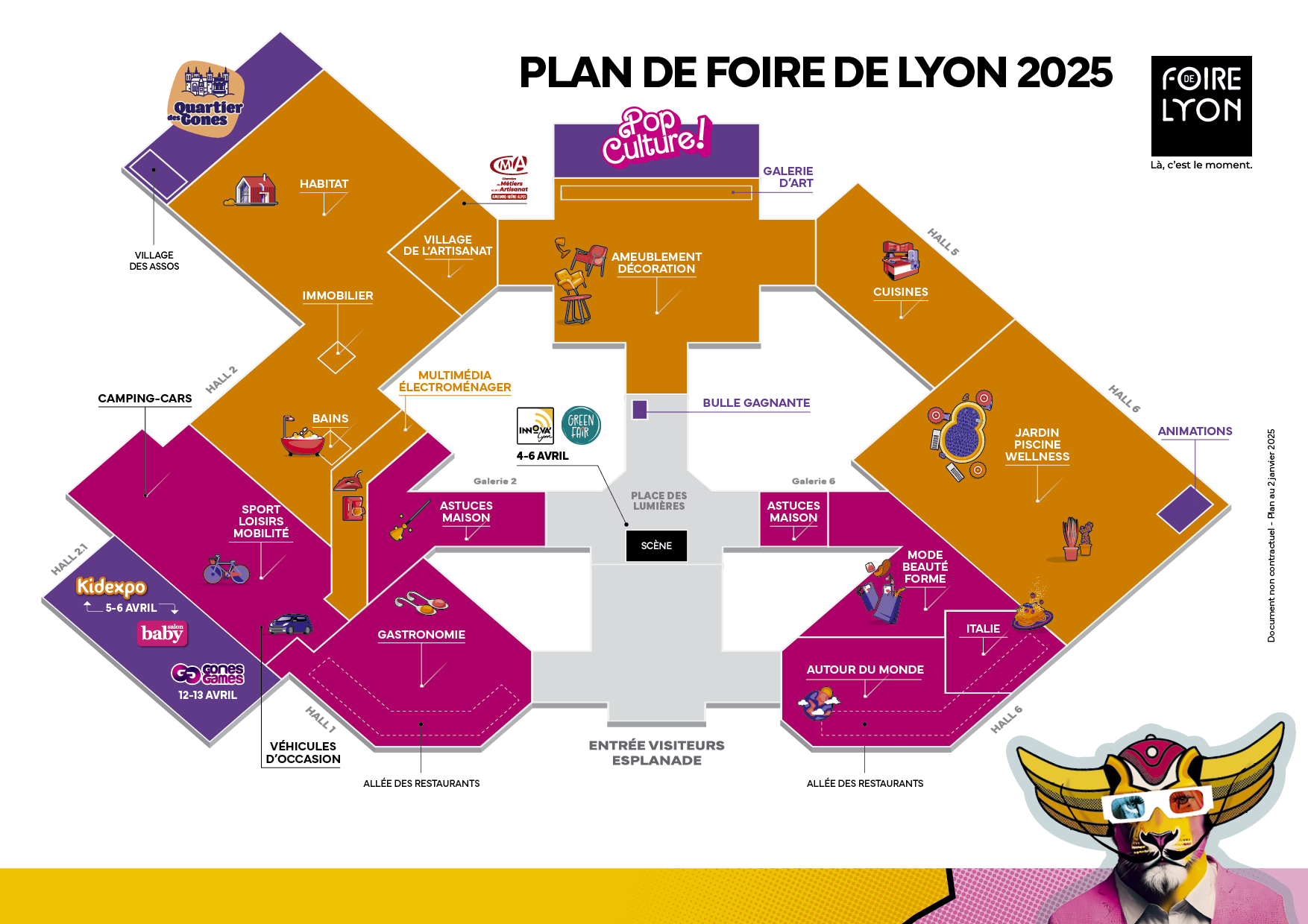 plan foire 